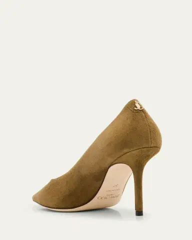 Jimmy Choo Love 85 Suede Pumps | Thumbnail 2