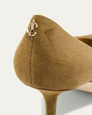 Jimmy Choo Love 85 Suede Pumps | Thumbnail 3