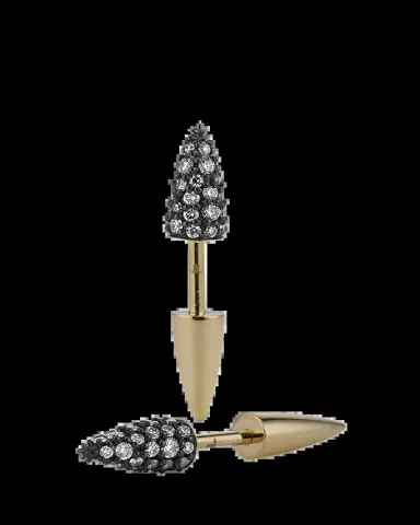 JV INSARDI 18K DIAMOND SPIKE Earrings | Thumbnail 2 JV INSARDI 18K DIAMOND SPIKE Earrings | Thumbnail 2