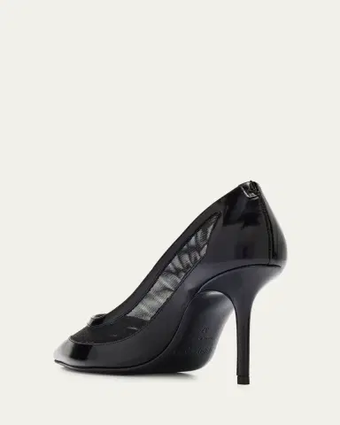 Jimmy Choo Love 85 Spazzolato Mesh Pumps | Thumbnail 2