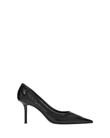 Jimmy Choo Love 85 Spazzolato Mesh Pumps | Thumbnail 1