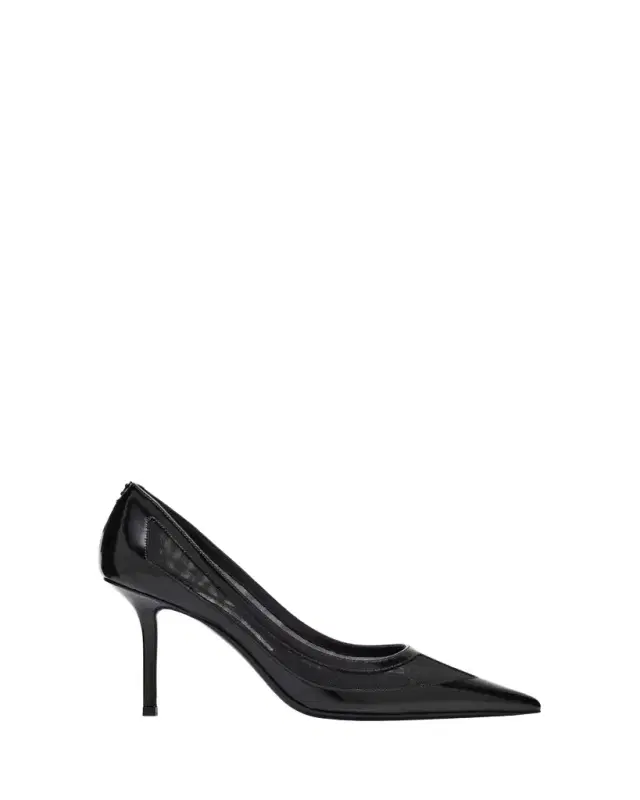Love 85 Spazzolato Mesh Pumps