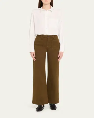 Frame The Refined Cotton Twill Jeans | Thumbnail 2 Frame The Refined Cotton Twill Jeans | Thumbnail 2