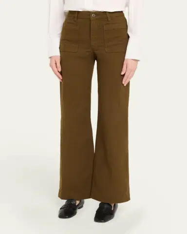 Frame The Refined Cotton Twill Jeans | Thumbnail 4 Frame The Refined Cotton Twill Jeans | Thumbnail 4