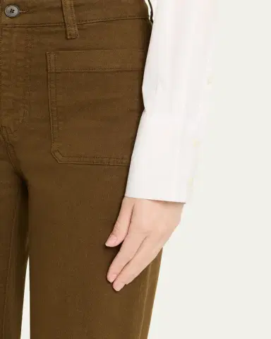 Frame The Refined Cotton Twill Jeans | Thumbnail 5 Frame The Refined Cotton Twill Jeans | Thumbnail 5