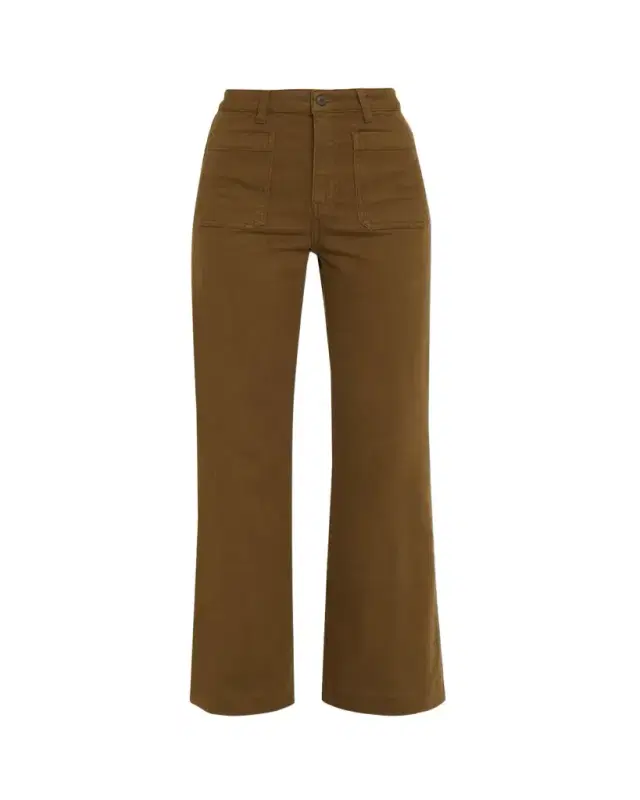 FRAME The Refined Cotton Twill Jeans