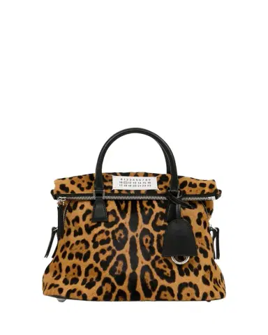 Maison Margiela 5AC Loved To Death Calf Hair Top-Handle Bag | Thumbnail 1 Maison Margiela 5AC Loved To Death Calf Hair Top-Handle Bag | Thumbnail 1