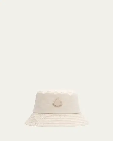 Moncler Men's Edit Reversible Bucket Hat | Thumbnail 2 Moncler Men's Edit Reversible Bucket Hat | Thumbnail 2