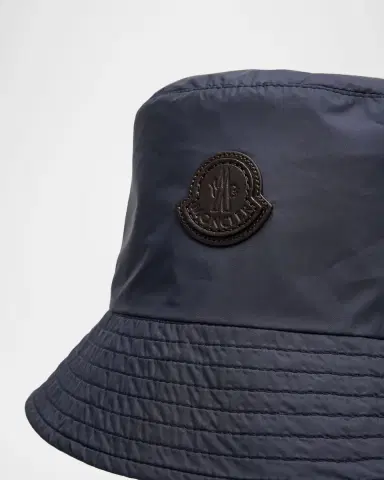 Moncler Men's Edit Reversible Bucket Hat | Thumbnail 1 Moncler Men's Edit Reversible Bucket Hat | Thumbnail 1