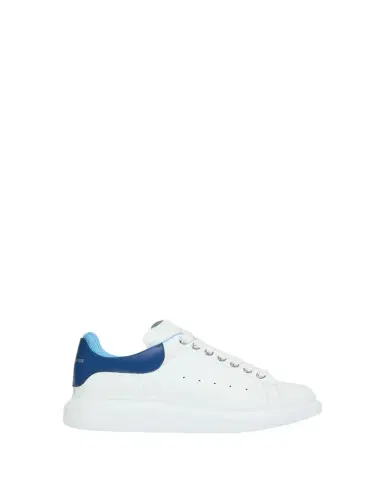 Alexander McQueen Men's Oversized Leather Double-Backstay Sneakers | Thumbnail 1 Alexander McQueen Men's Oversized Leather Double-Backstay Sneakers | Thumbnail 1