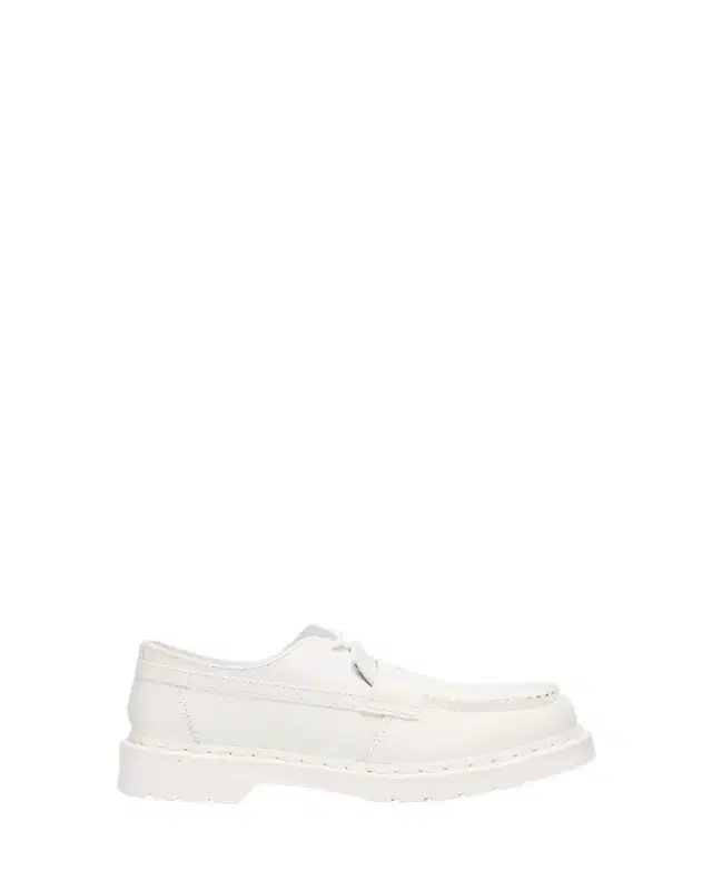 MM6 Maison Margiela x Dr. Martens Leather Moccasin Loafers
