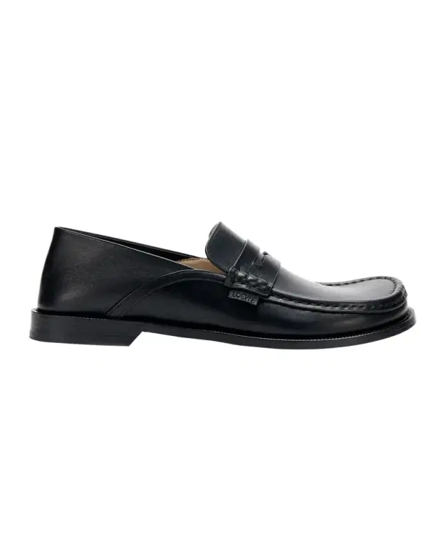 Men's Campo Folding Leather Penny Loafers