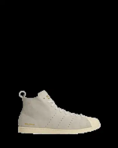 Adidas x Wales Bonner Superstar Suede High-Top Sneakers | Thumbnail 2 Adidas x Wales Bonner Superstar Suede High-Top Sneakers | Thumbnail 2