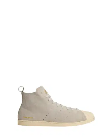 Adidas x Wales Bonner Superstar Suede High-Top Sneakers | Thumbnail 1 Adidas x Wales Bonner Superstar Suede High-Top Sneakers | Thumbnail 1