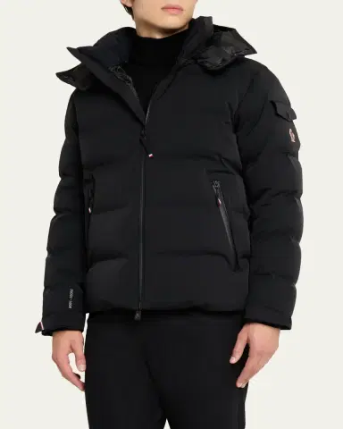 Moncler Grenoble Men's Stretch Nylon Montgetech Puffer Jacket | Thumbnail 13 Moncler Grenoble Men's Stretch Nylon Montgetech Puffer Jacket | Thumbnail 13