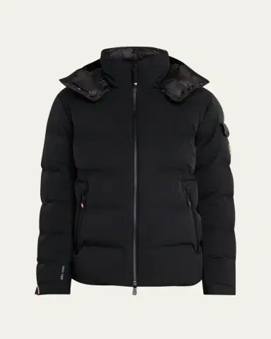 Moncler Grenoble Men's Stretch Nylon Montgetech Puffer Jacket | Thumbnail 10 Moncler Grenoble Men's Stretch Nylon Montgetech Puffer Jacket | Thumbnail 10
