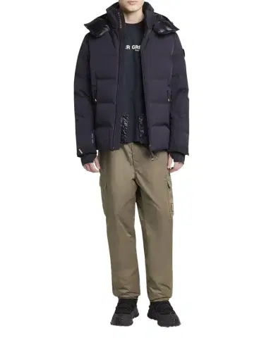 Moncler Grenoble Men's Stretch Nylon Montgetech Puffer Jacket | Thumbnail 1 Moncler Grenoble Men's Stretch Nylon Montgetech Puffer Jacket | Thumbnail 1