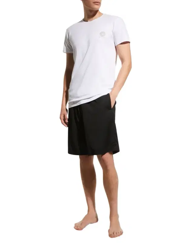 Men's Medusa Logo Crewneck T-Shirt