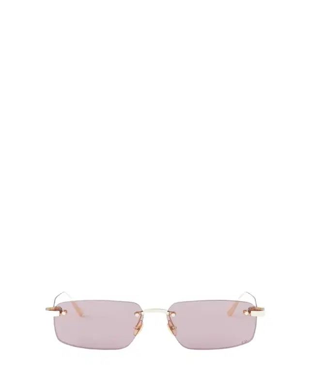 C S4U Rimless Square Sunglasses