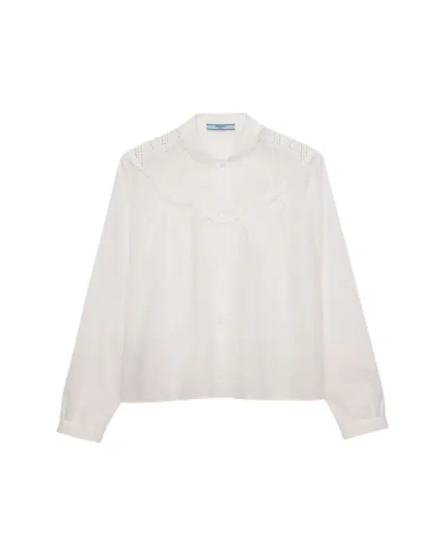 Batista Embroidered Blouse