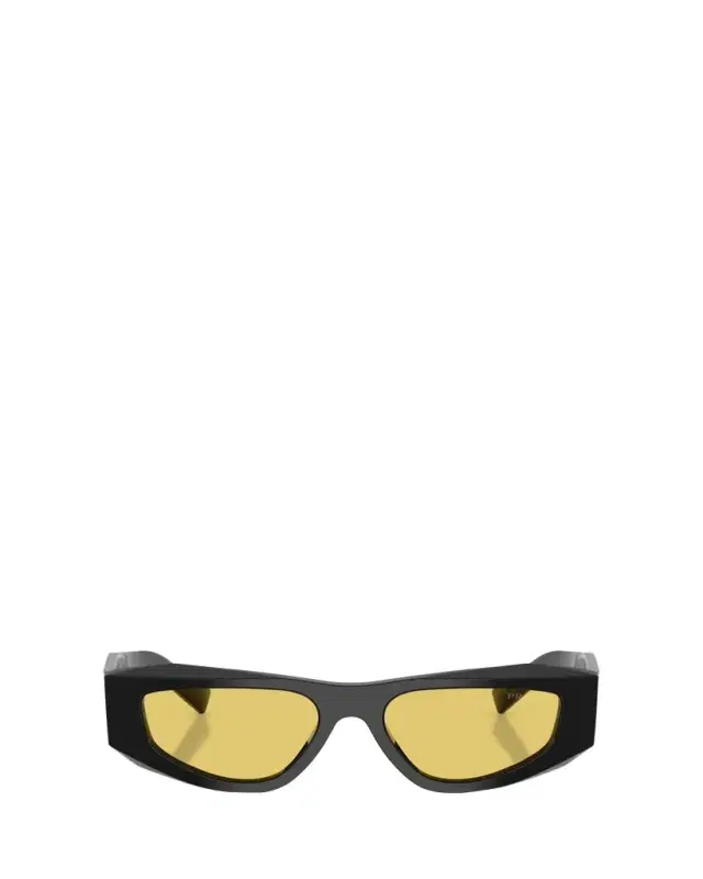 Men's 0PR B19SF Acetate Rectangle Sunglasses