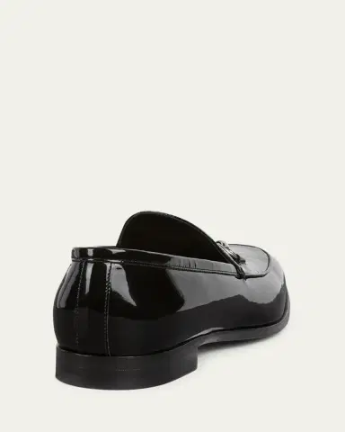 Gucci Men's Next Patent Leather Bit Loafers | Thumbnail 4 Gucci Men's Next Patent Leather Bit Loafers | Thumbnail 4