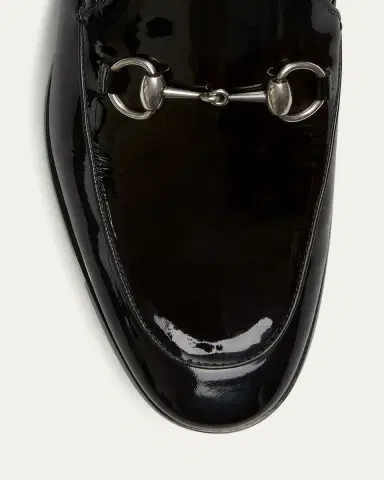 Gucci Men's Next Patent Leather Bit Loafers | Thumbnail 5 Gucci Men's Next Patent Leather Bit Loafers | Thumbnail 5