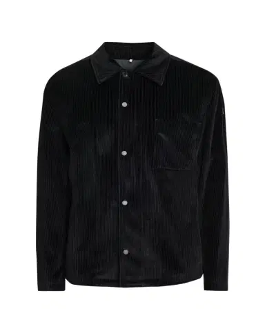 Moncler Men's Cotton Corduroy Button-Front Shirt | Thumbnail 1 Moncler Men's Cotton Corduroy Button-Front Shirt | Thumbnail 1