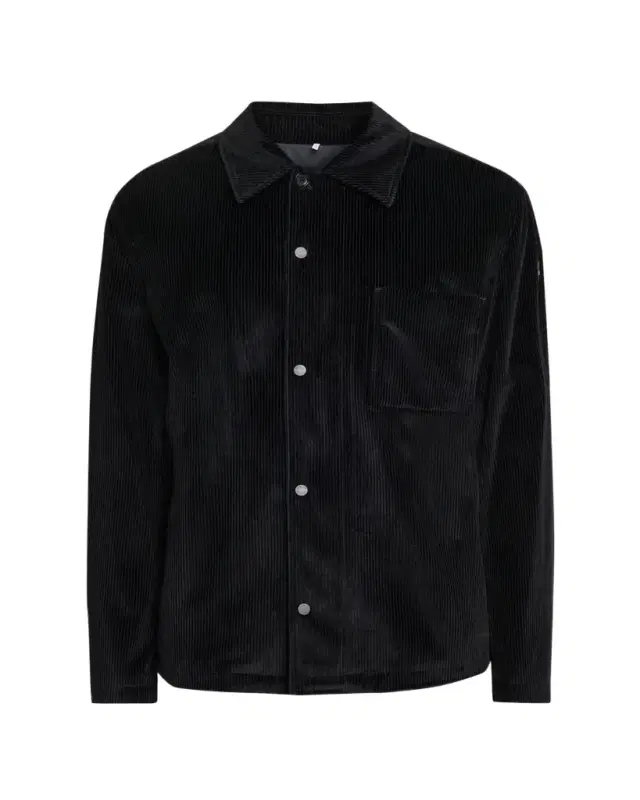 Moncler Men's Cotton Corduroy Button-Front Shirt