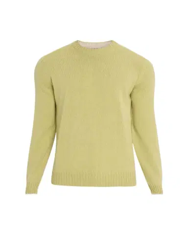 Fioroni Men's Cashmere Knit Crewneck Sweater | Thumbnail 1 Fioroni Men's Cashmere Knit Crewneck Sweater | Thumbnail 1