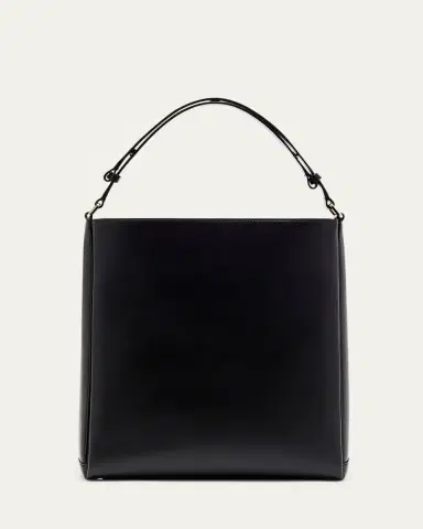 Plan C Folded Tote Bag in Vitello Leather | Thumbnail 2 Plan C Folded Tote Bag in Vitello Leather | Thumbnail 2