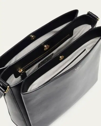 Plan C Folded Tote Bag in Vitello Leather | Thumbnail 3 Plan C Folded Tote Bag in Vitello Leather | Thumbnail 3