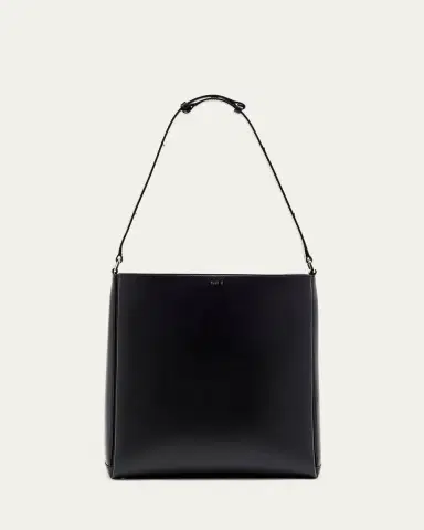 Plan C Folded Tote Bag in Vitello Leather | Thumbnail 4 Plan C Folded Tote Bag in Vitello Leather | Thumbnail 4