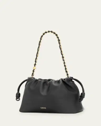 Loewe Flamenco Shoulder Bag in Smooth Leather | Thumbnail 2 Loewe Flamenco Shoulder Bag in Smooth Leather | Thumbnail 2