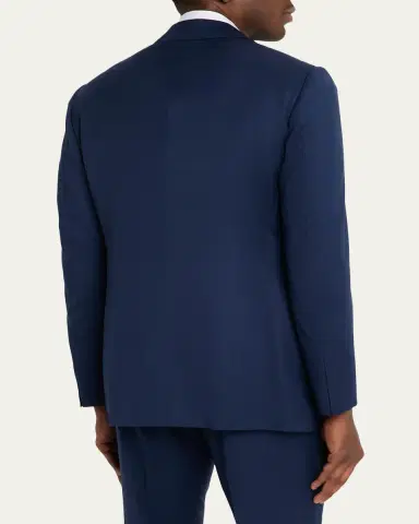 Cesare Attolini Men's Wool Chevron 130 Two-Piece Suit | Thumbnail 5