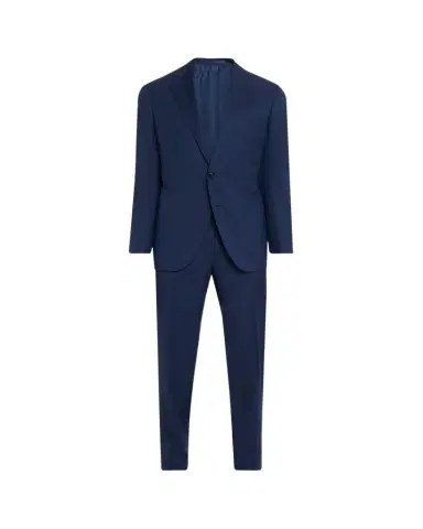 Cesare Attolini Men's Wool Chevron 130 Two-Piece Suit | Thumbnail 1