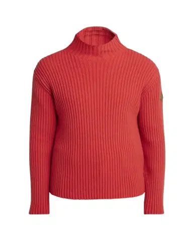 Moncler Men's Sleeve-Logo Ribbed Turtleneck Sweater | Thumbnail 1 Moncler Men's Sleeve-Logo Ribbed Turtleneck Sweater | Thumbnail 1