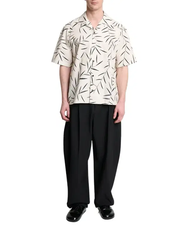 Men's Fonccio Cotton Camp Shirt