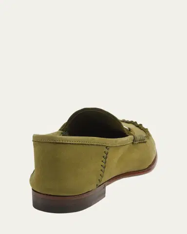 Gucci Gigi Horsebit 1953 Suede Mocassin Loafers | Thumbnail 8 Gucci Gigi Horsebit 1953 Suede Mocassin Loafers | Thumbnail 8