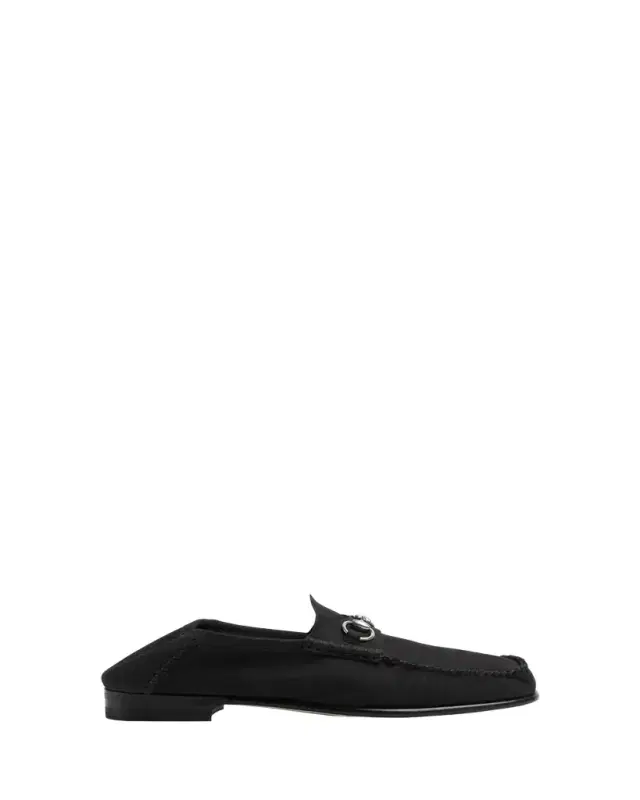 Gucci Gigi Horsebit 193 Suede Mocassin Loafers