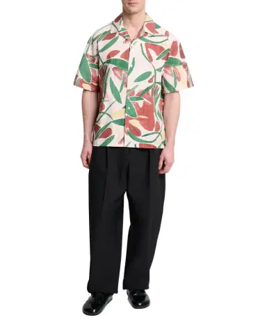 Jacquemus Men's Fonccio Camp Shirt | Thumbnail 1