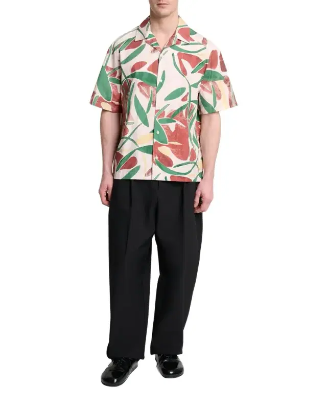 Men's Fonccio Camp Shirt