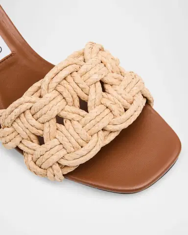 Jimmy Choo Chara 70 Crochet Sandals | Thumbnail 4