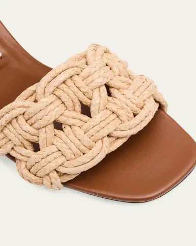 Jimmy Choo Chara 70 Crochet Sandals | Thumbnail 10