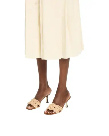 Jimmy Choo Chara 70 Crochet Sandals | Thumbnail 1