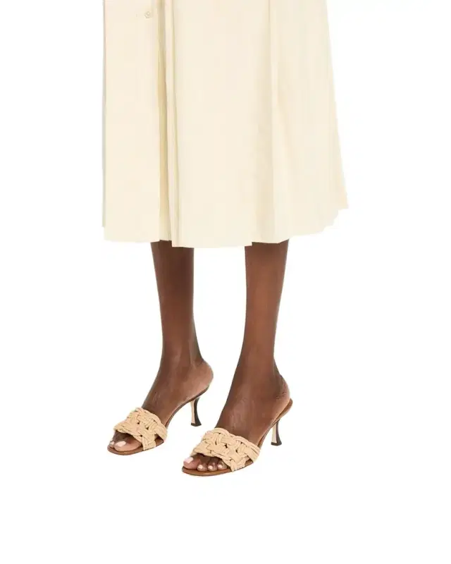 Chara 70 Crochet Sandals
