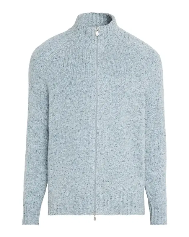 Brunello Cucinelli Men 's Cashmere Zip Cardigan