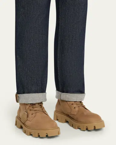 Moncler Men's Peak City Lace Up Boots | Thumbnail 2 Moncler Men's Peak City Lace Up Boots | Thumbnail 2