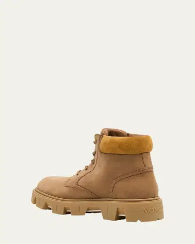 Moncler Men's Peak City Lace Up Boots | Thumbnail 4 Moncler Men's Peak City Lace Up Boots | Thumbnail 4