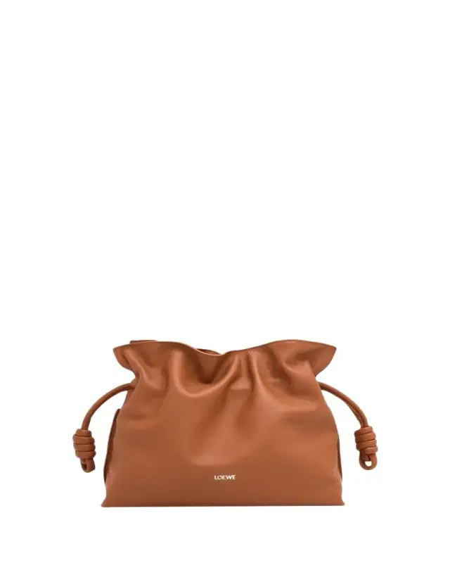 Loewe Flamenco Medium Clutch Bag in Nappa Leather